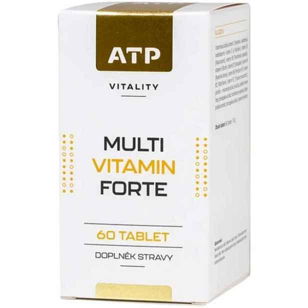 ATP VITALITY MULTI VITAMIN FORTE 60 TABLET Komplexní multivitamin