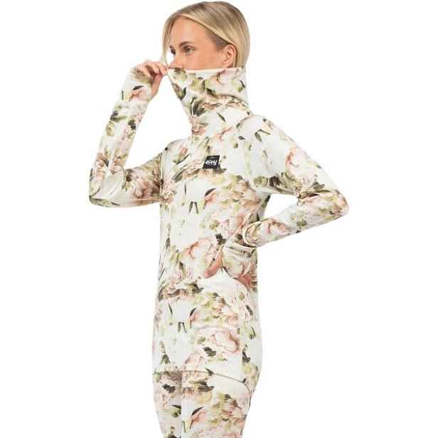 EIVY ICECOLD MERINO WOOL GAITER TOP Dámské merino triko