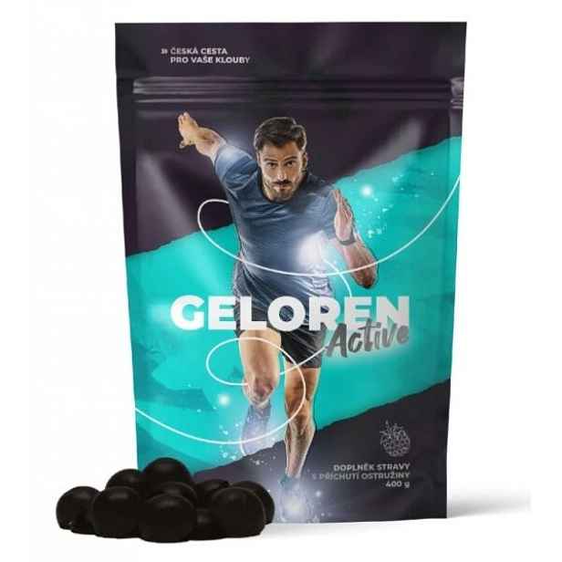 GELOREN ACTIVE OSTRUŽINA 400G (90 TBL) Kloubní výživa