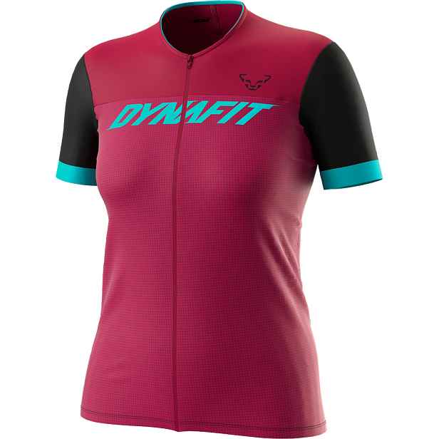 Dres Dynafit Ride Light W / FZ TEE beet Barva: řepová, Velikost: