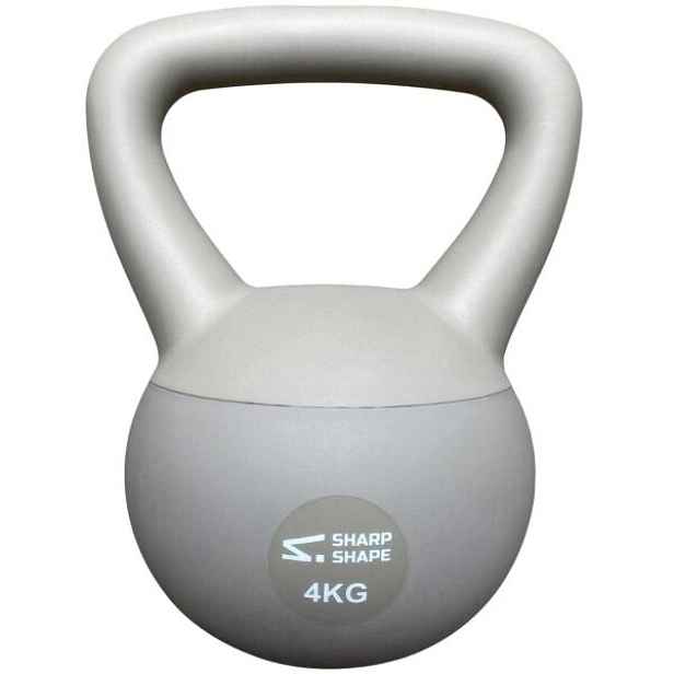 SHARP SHAPE SOFT KETTLEBELL 4 KG Kettlebell , KG