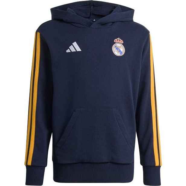 adidas REAL MADRID CF KIDS HD Chlapecká mikina