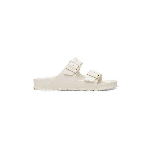 Birkenstock Ecru Men's Beach Slippers Arizona