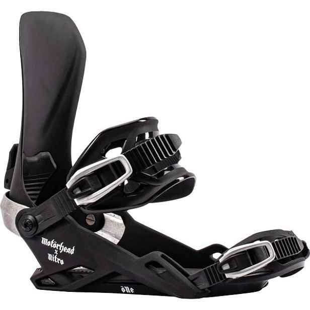 NITRO ONE NITRO x MOTORHEAD Snowboardové vázání