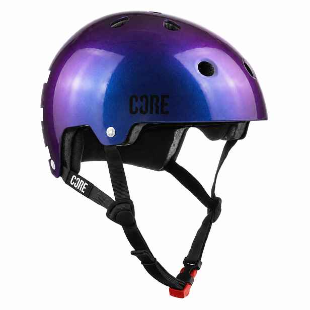 CORE - Street Helmet - Gloss Neochrome - helma Velikost: