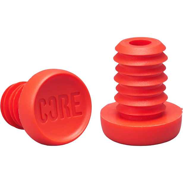 CORE - Bar Ends - Koncovky/špunty na řídítka Varianta: Ocelová řídítka (16-19 mm)