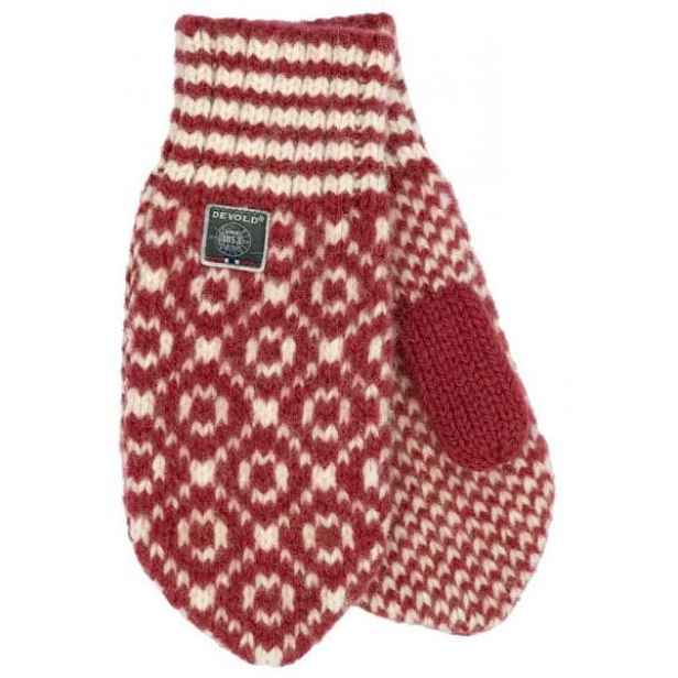 Devold SVALBARD WOOL MITTEN Vlněné palčáky