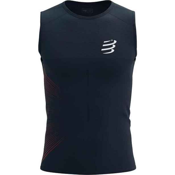 Compressport PERFORMANCE TANK Pánské běžecké tílko