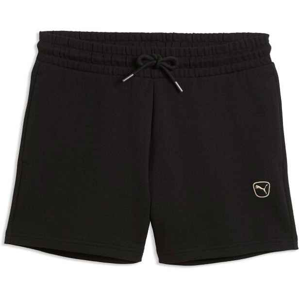 Puma ESSENTIALS ELEVATED MID-RISE SHORTS 5" Dámské šortky