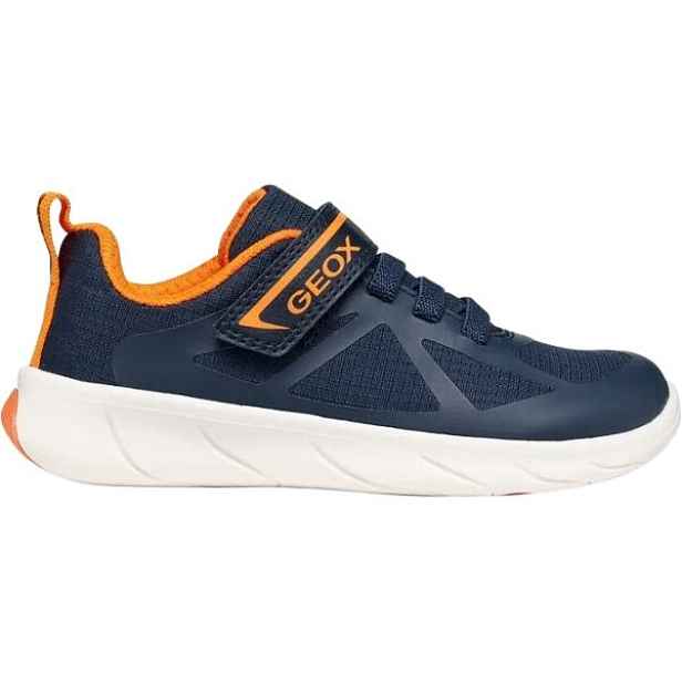 Geox J FOOT-RUN BOY G016772 Chlapecká volnočasová obuv