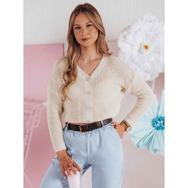 Dámský oversize svetr SWEETDREAM ecru