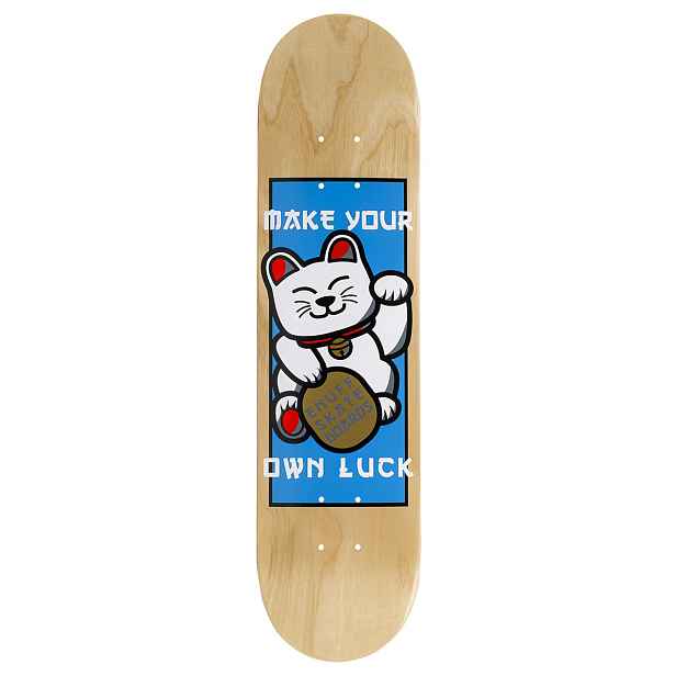Enuff - Designer Deck 7,75"/8“/8,25“ - Lucky Cat Natural - Skateboarová deska Rozměry: 8" palců