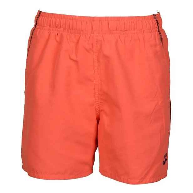 Arena BEACH BOXER SOLID Chlapecké šortky, lososová -9Y