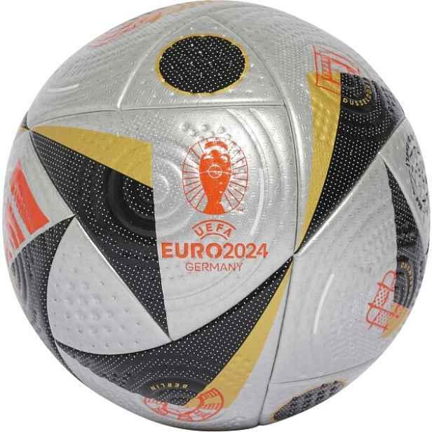 adidas EURO24 PRO FUSSBALLLIEBE Fotbalový míč