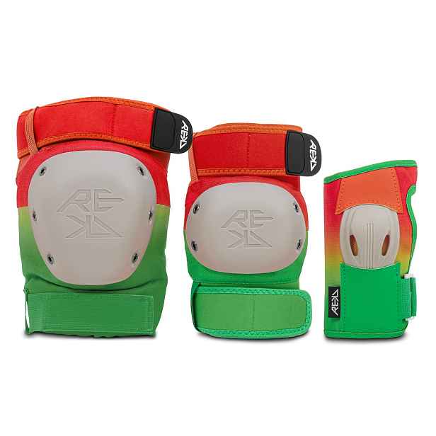 Rekd - Shield Triple Pad Set - Fade - Sada chráničů pro dospělé Velikost: