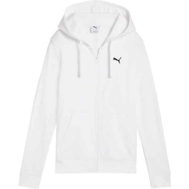 Puma ESSENTIALS FULL ZIP HOODIE TR Dámská mikina