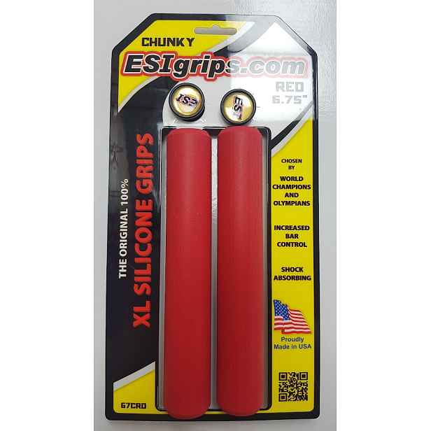 Gripy ESI Grips Chunky 6,75" / 17cm Barva: