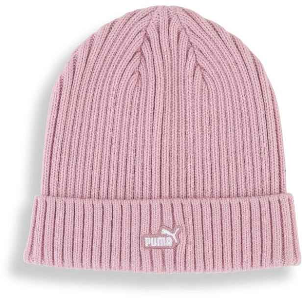 Puma ESSENTIALS PATCH MID CROWN BEANIE Zimní čepice