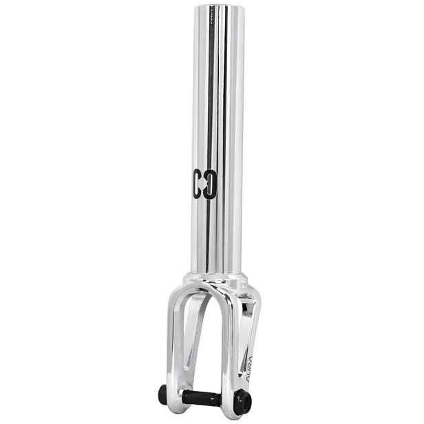 CORE - Aura SCS/HIC Fork - 120mm Chrome - Vidlice na freestyle koloběžku