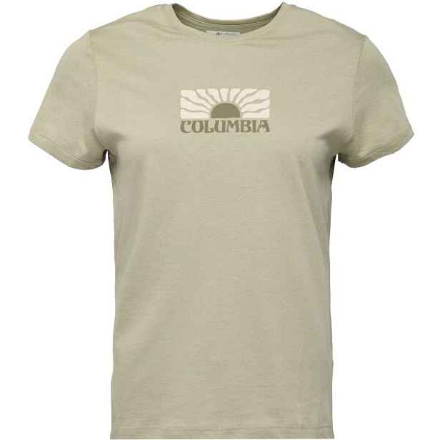 Columbia RUBY SPRINGS GRAPHIC FITTED SS Dámské tričko