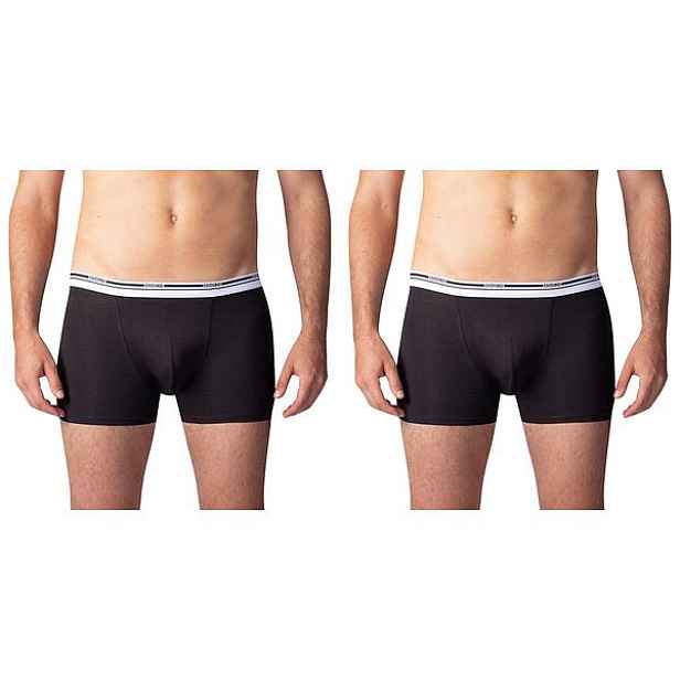 Bellinda BOXER COLOURS 2x - Double pack of cotton boxer shorts