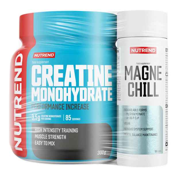 Nutrend CREATINE CHILL PACK Vánoční balíček