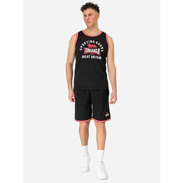 Lonsdale Men's singlet & shorts set regular fit