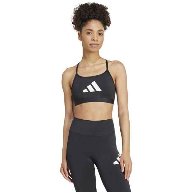 adidas AEROREACT BIG LOGO BRA Dámská sportovní podprsenka