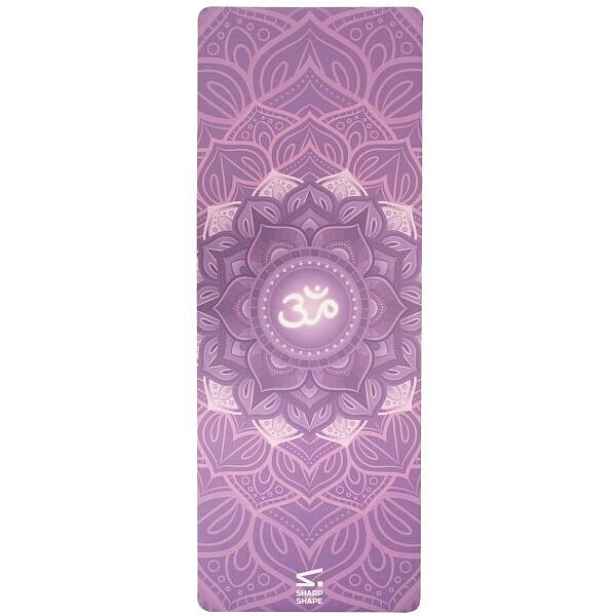 SHARP SHAPE PU-FROSTED YOGA MAT OM Jogamatka