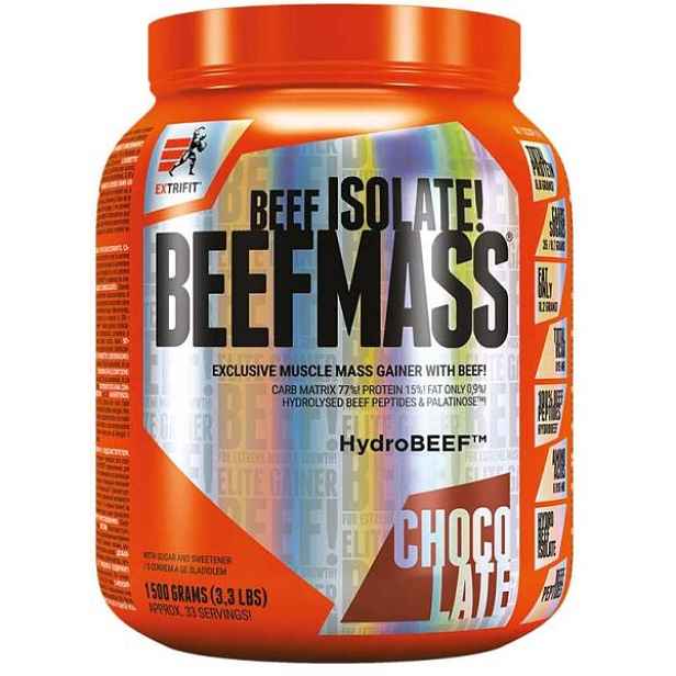 EXTRIFIT BEEFMASS 1500 G Gainer , KG