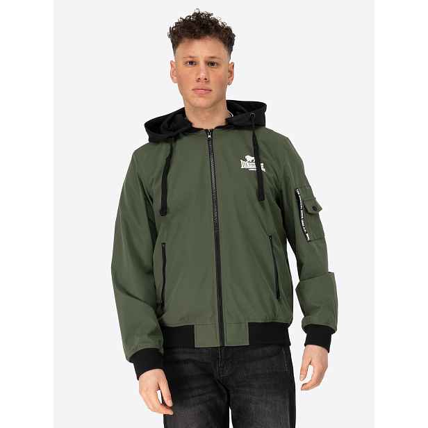 Lonsdale Men's hooded jacket slim fit Men's windbreaker regular fit