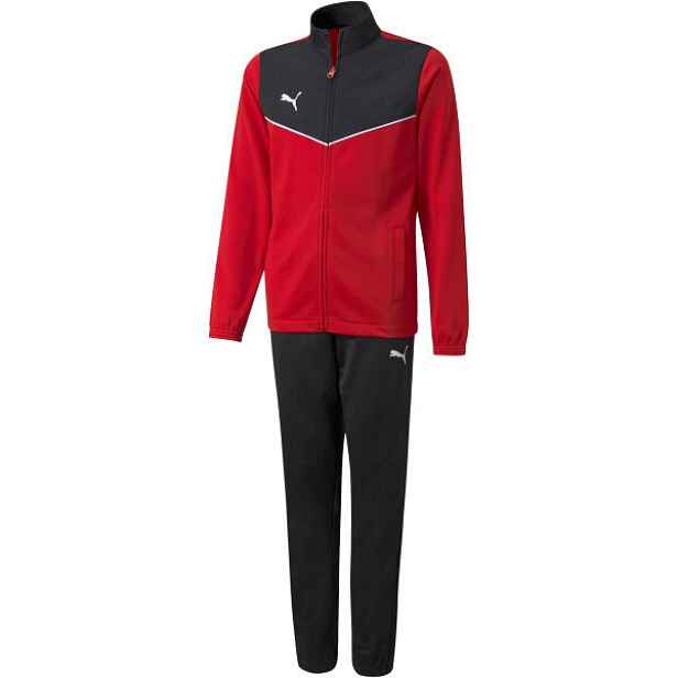 Puma INDIVIDUALRISE TRACKSUIT Juniorská tepláková souprava