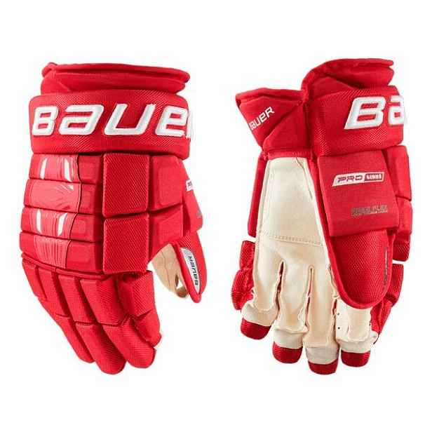 Bauer S21 PRO SERIES GLOVE - SR Hokejové rukavice