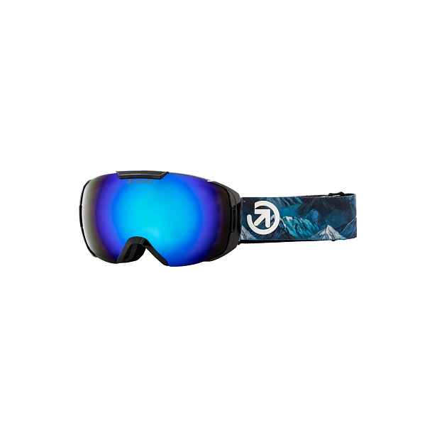 Meatfly sNB & SKI brýle Zoomer Mountains | Velikost One Size