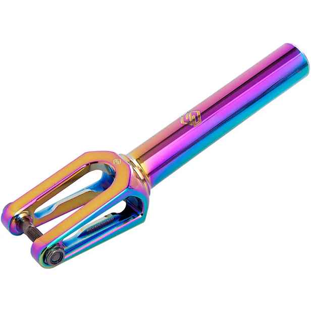 Striker - Lux SCS/HIC Rainbow - Vidlice na freestyle koloběžku