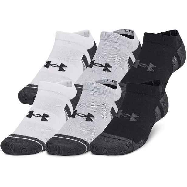 Under Armour PERF TECH 6PK NS Unisex ponožky