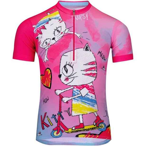 Etape RIO KITTY Dětský cyklistický dres -146