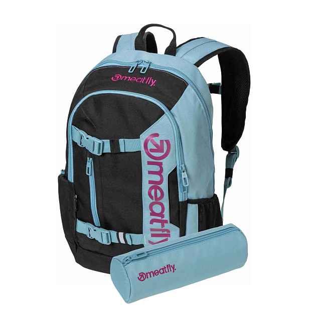 Meatfly batoh Basejumper Aqua / 22 + PENÁL ZDARMA | Objem 22