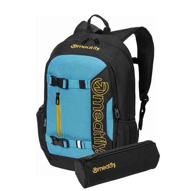 Meatfly batoh Basejumper Sky / 22 + PENÁL ZDARMA | Objem 22
