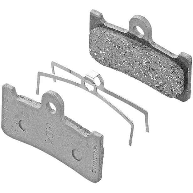 Brzdové destičky Shimano M04 polymerové bez chladiče