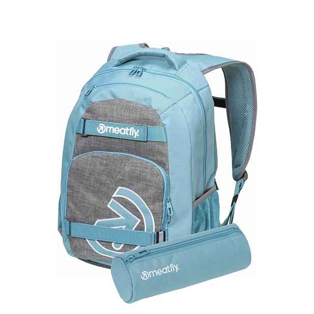 Meatfly batoh Exile Heather / Aqua 24 + PENÁL ZDARMA | Objem 24