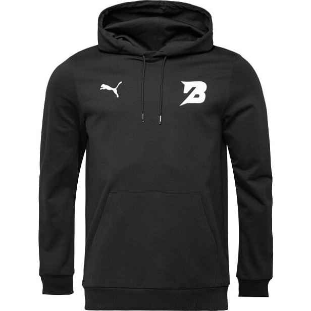 Puma TEAMGOAL CASUALS HOODIE - BK PARDUBICE Pánská fotbalová mikina