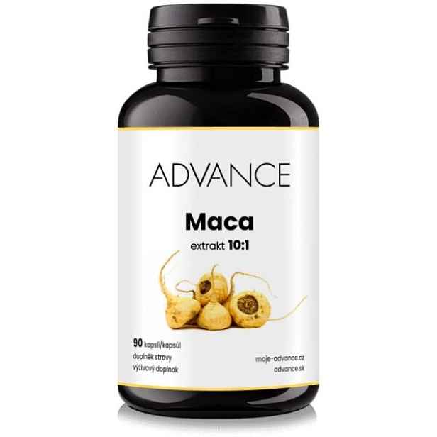ADVANCE NUTRACEUTICS MACA 90 KAPSLÍ - EXTRAKT 10:1 Doplněk stravy