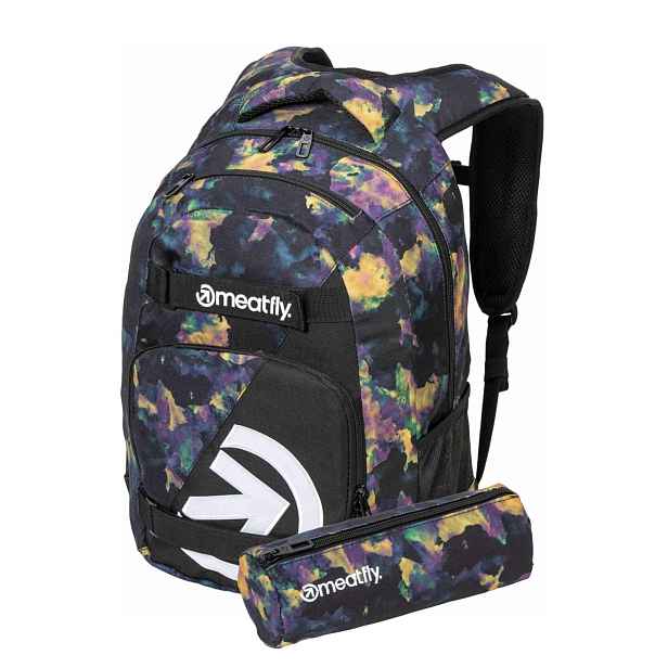 Meatfly batoh Exile Dark Aquarel 24 + PENÁL ZDARMA | Objem 24