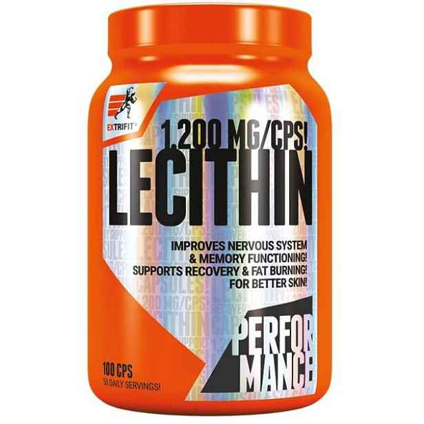 EXTRIFIT LECITHIN 1200 MG 100 CPS Doplněk stravy