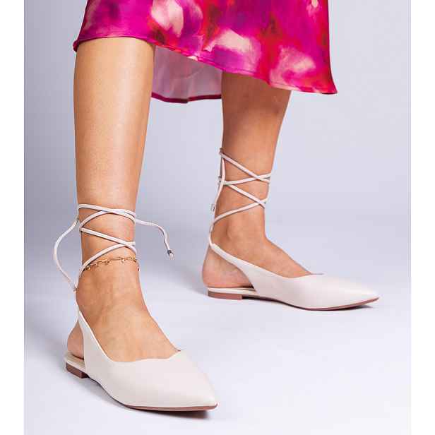 Gemre flat eco-leather pumps Terry