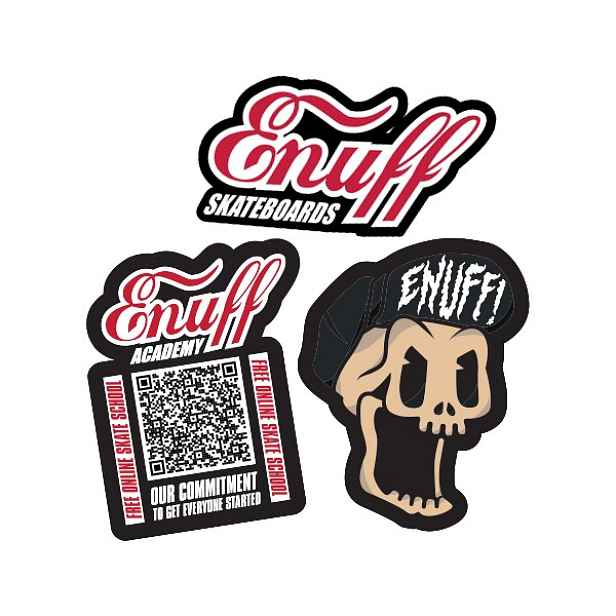 Enuff - Sticker Pack - Samolepky