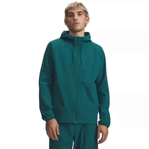 Under Armour STRETCH WOVEN WINDBREAKER Pánská bunda