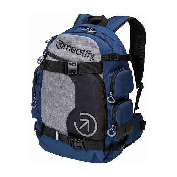 Meatfly batoh Wanderer / Heather 28 | Objem 28