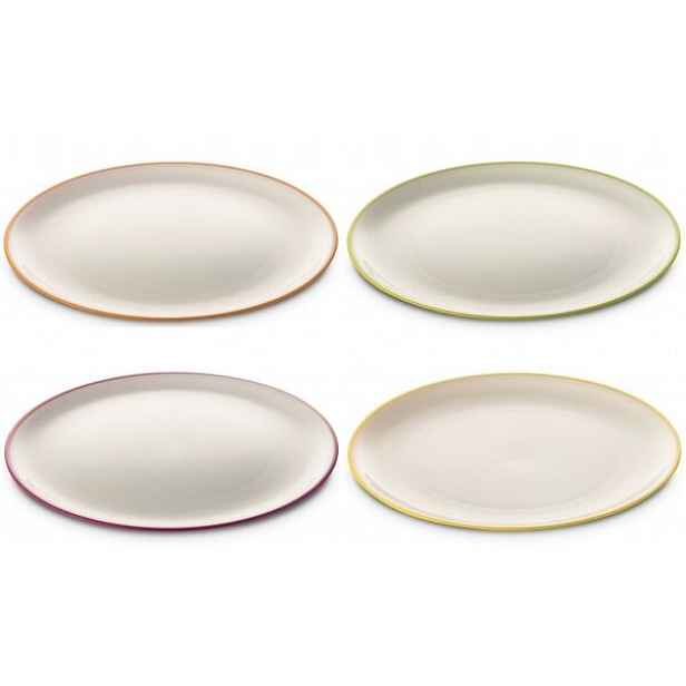 OMADA SANALIVING DINNER PLATE SET Sada talířů, mix